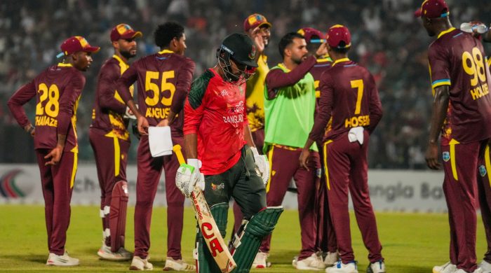 বাংলাদেশ ও ওয়েস্ট ইন্ডিজের ১ম টি-টোয়েন্টি