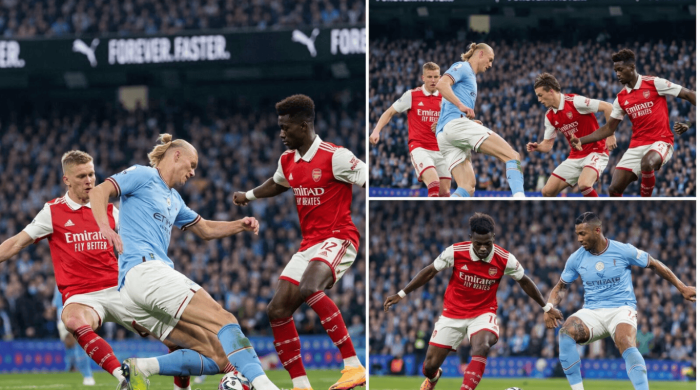 ম্যান সিটির জয়ে চাপে আর্সেনাল