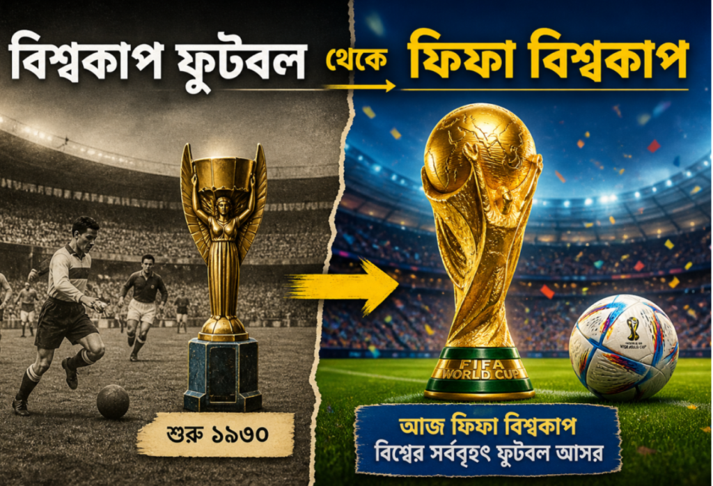 বিশ্বকাপ ফুটবল থেকে ফিফা বিশ্বকাপ