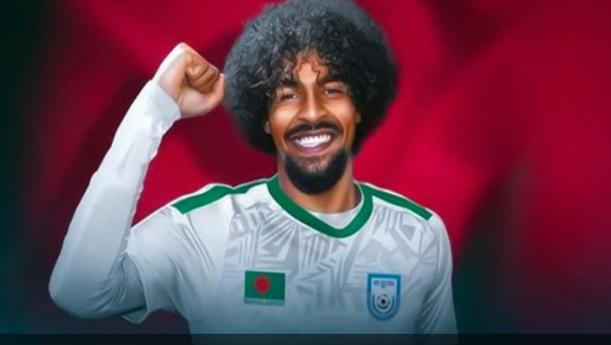 সন্তান হিসেবে পুরো জাতিকে গর্বিত করতে চাই: হামজা