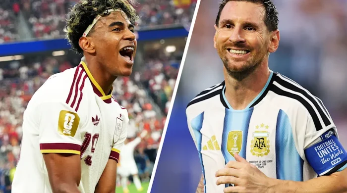 ইয়ামালের জন্মের আগেই মেসি