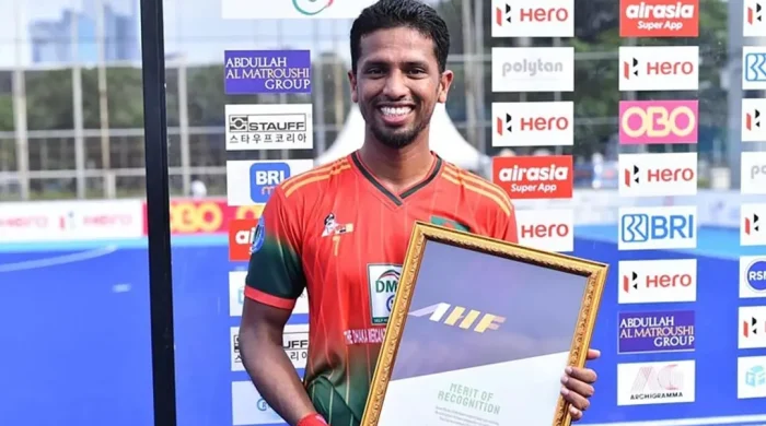 জাতীয় দলে রাসেল মাহমুদ জিমি