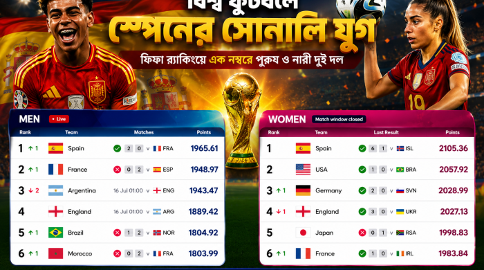 বিশ্ব ফুটবলে স্পেনের সোনালি যুগ